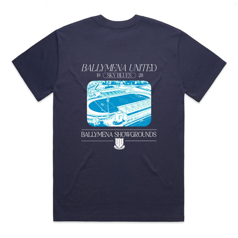 Load image into Gallery viewer, POD Ballymena United FC T-shirt Template 21 - Kids