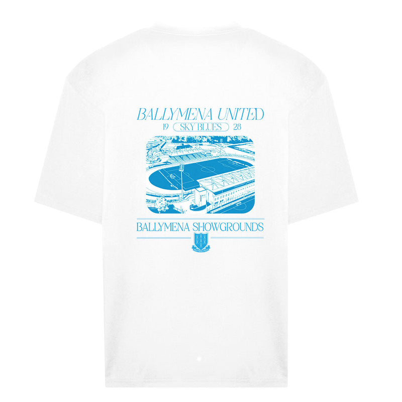 Load image into Gallery viewer, POD Ballymena United FC T-shirt Template 21 - Adults