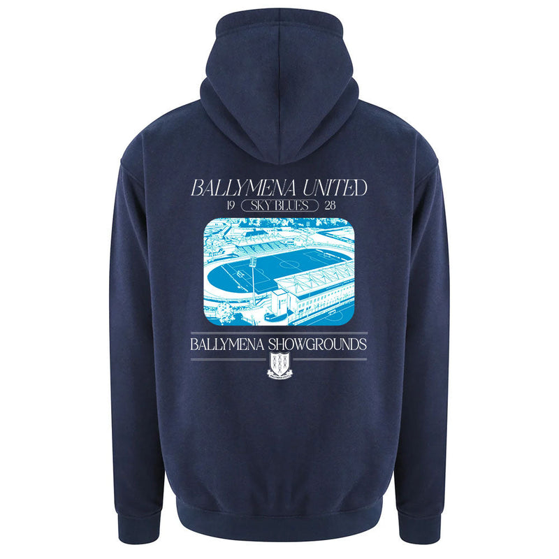 Load image into Gallery viewer, POD Ballymena United FC Hoodie Template 21 Oversized - Adults