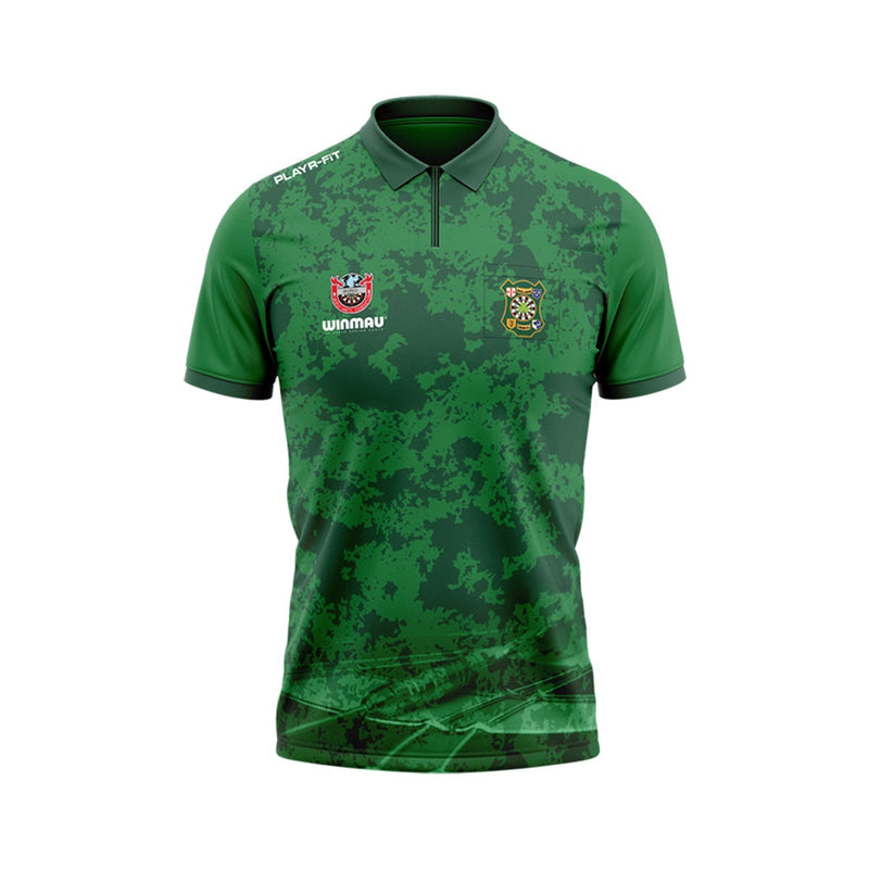 Load image into Gallery viewer, INDO Darts Jersey B21 (Green) - Kids