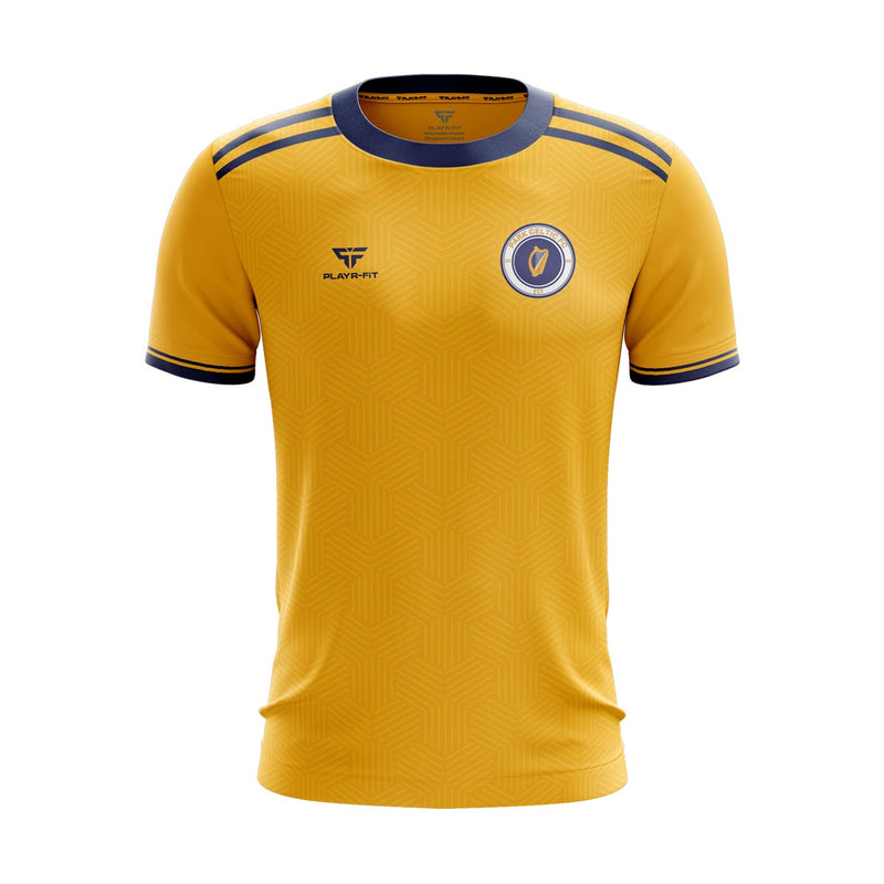 Load image into Gallery viewer, Park Celtic FC Jersey (A01 Yellow) - Adults