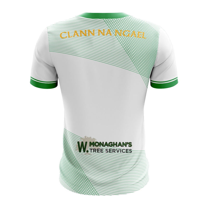 Load image into Gallery viewer, Clann na nGael Athboy Jersey A07 White (Camogie) - Kids