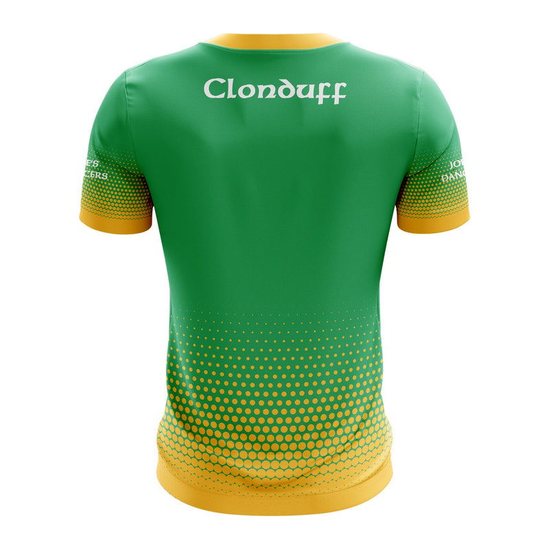 Load image into Gallery viewer, Clonduff Set Dancing Jersey A14 - Kids