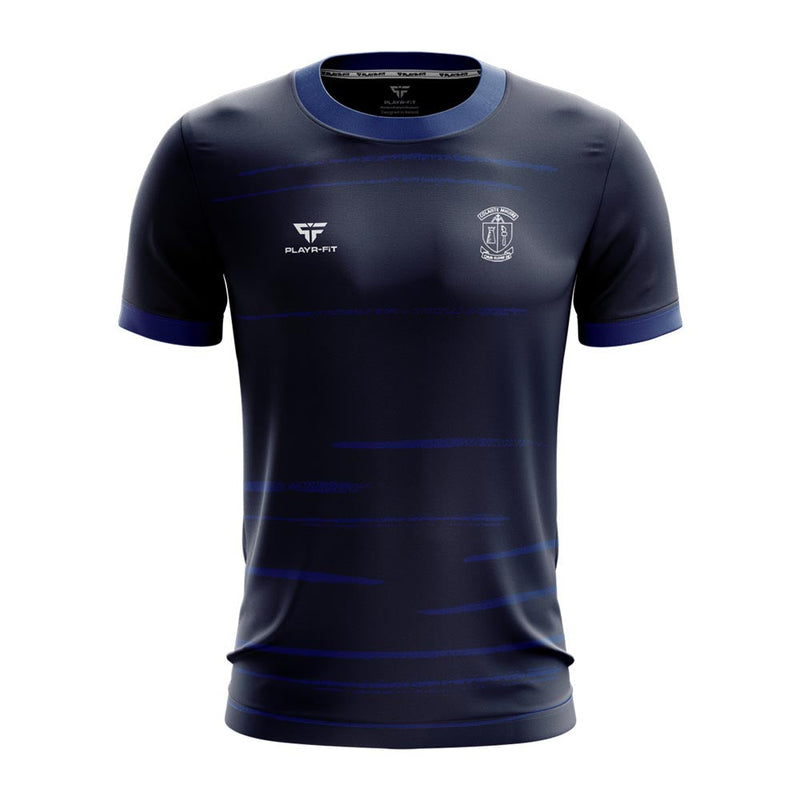Load image into Gallery viewer, CM Ballygar Students Jersey A18 - Kids