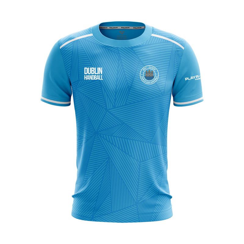 Load image into Gallery viewer, Dublin Handball Jersey B35 Sky Blue - Adults