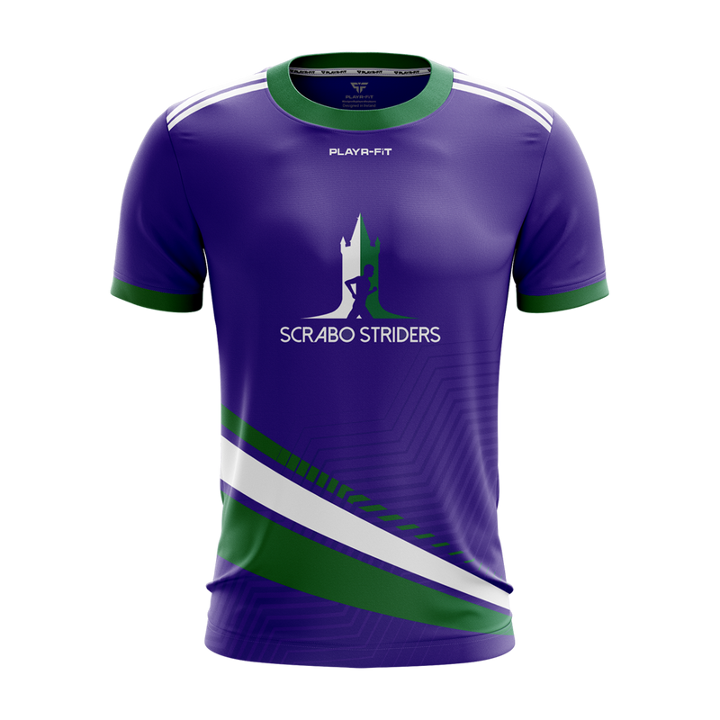Load image into Gallery viewer, Scrabo Striders Jersey A36 - Kids