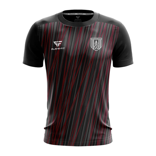 Dunmore Town AFC Jersey (A38 Maroon) - Kids