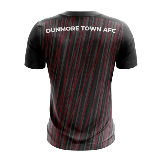 Dunmore Town AFC Jersey (A38 Maroon) - Adults