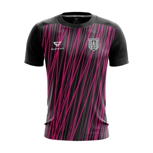 Dunmore Town AFC Jersey (A38 Pink) - Kids