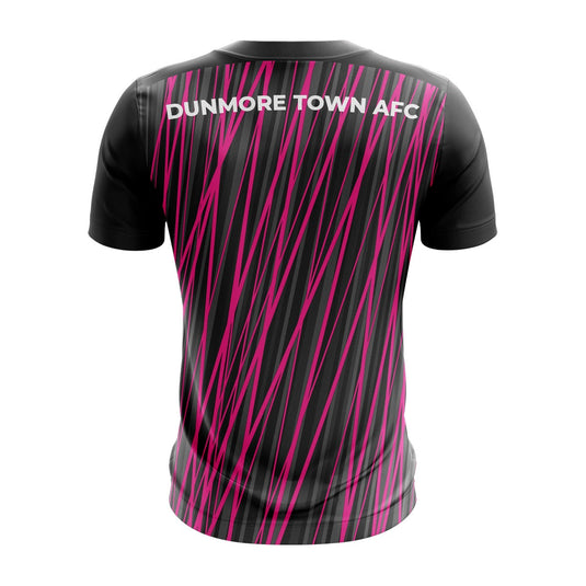 Dunmore Town AFC Jersey (A38 Pink) - Adults