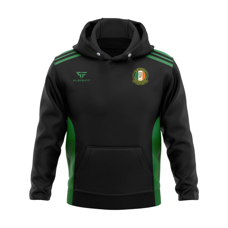 Load image into Gallery viewer, Na Glinntí Glasa ISC Hoodie Endure (Black/Green) Anniversary - Kids