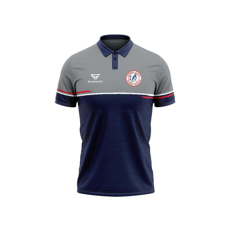 Load image into Gallery viewer, Cork City Judo Coaches Polo Courage - Adults