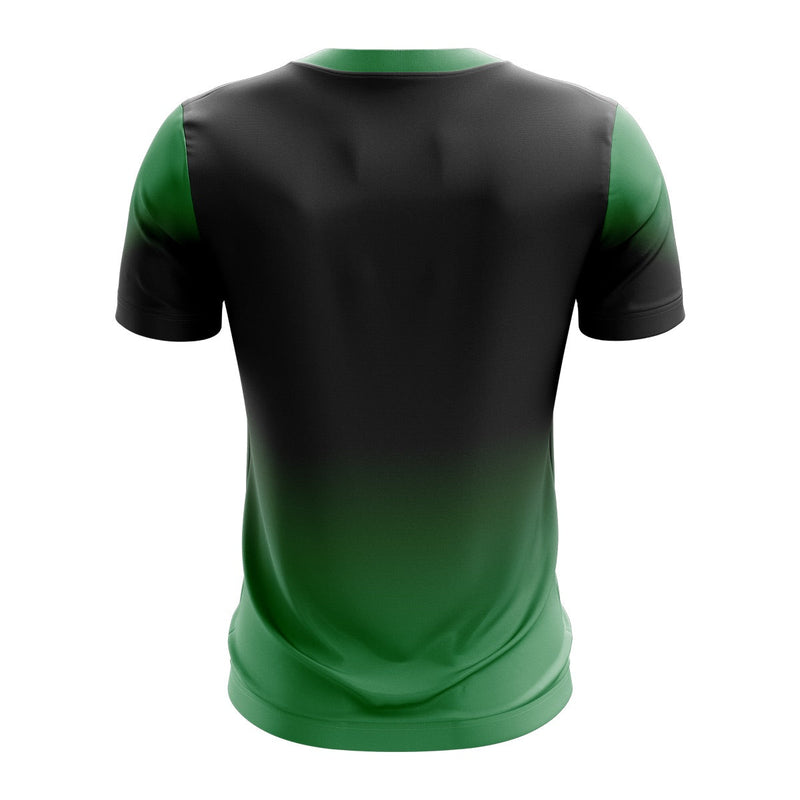 Load image into Gallery viewer, Wolfe Tone GAC Derrymacash Jersey 01 Black/Green (LGFA) - Kids