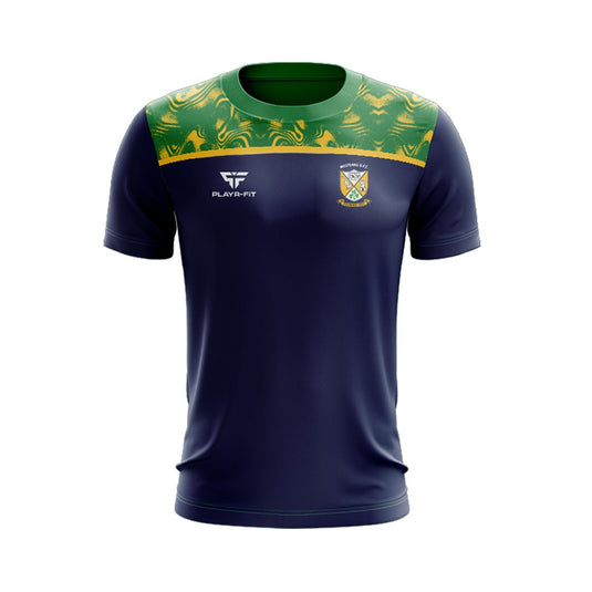 Westerns GFC T-Shirt Spirit (Navy/Green/Yellow) - Kids