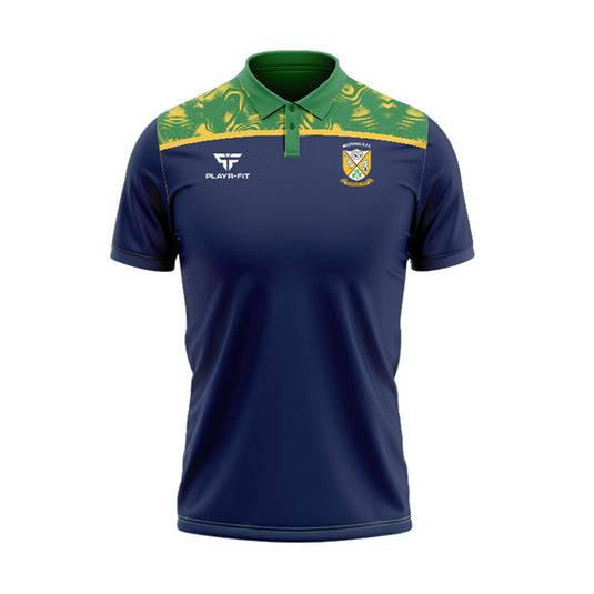 Westerns GFC Polo Spirit (Navy/Green/Yellow) - Adults
