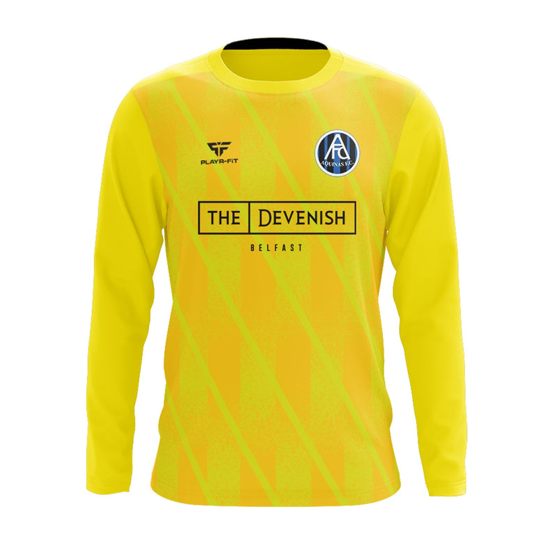Load image into Gallery viewer, Aquinas FC Jersey (Long Sleeve) GK Devenish - Kids