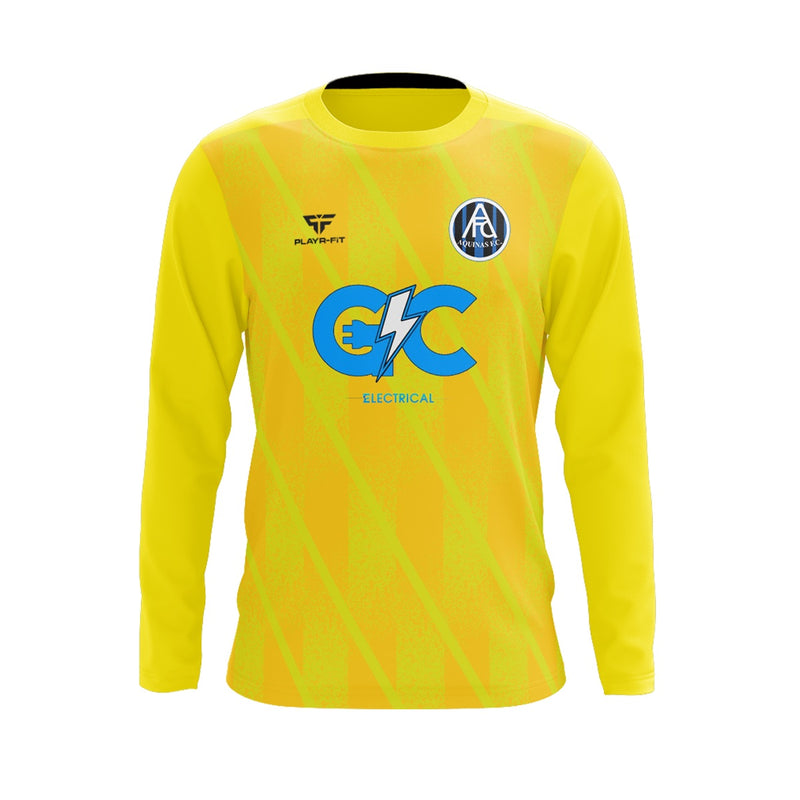 Load image into Gallery viewer, Aquinas FC Jersey (Long Sleeve) GK GC - Kids