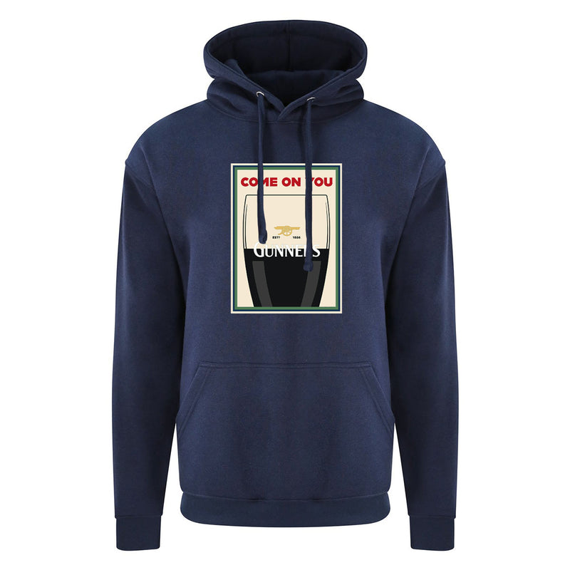 Load image into Gallery viewer, POD Arsenal Hoodie Come On You Gunners - Adults