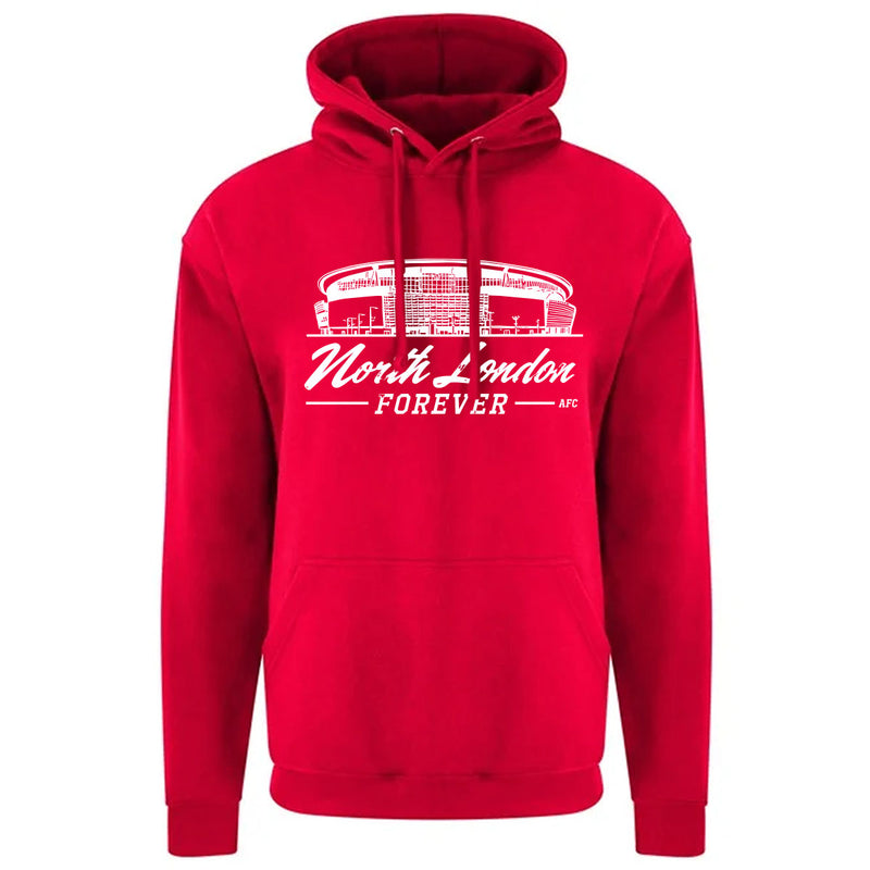 Load image into Gallery viewer, POD Arsenal Hoodie North London Forever - Kids