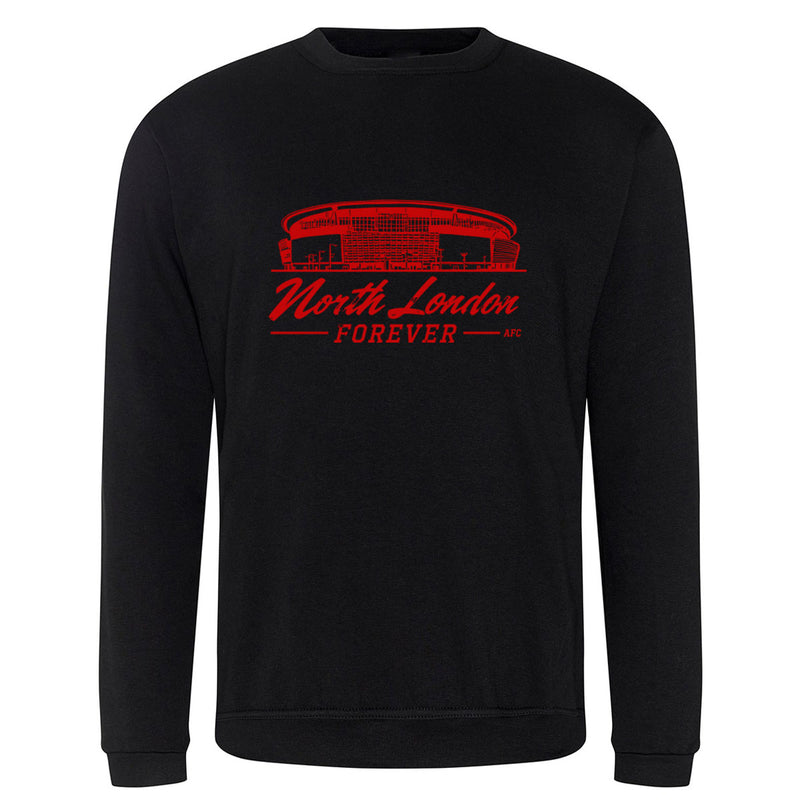 Load image into Gallery viewer, POD Arsenal Sweatshirt North London Forever - Adults