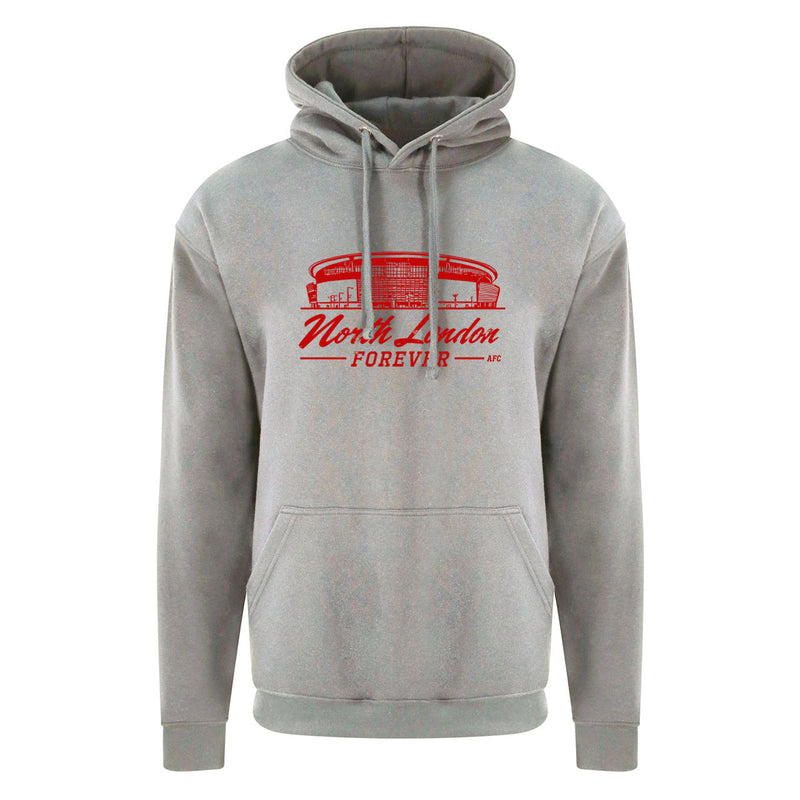 Load image into Gallery viewer, POD Arsenal Hoodie North London Forever - Kids