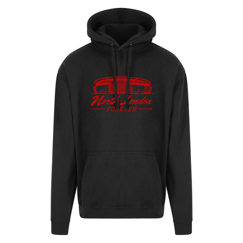 Load image into Gallery viewer, POD Arsenal Hoodie North London Forever - Kids
