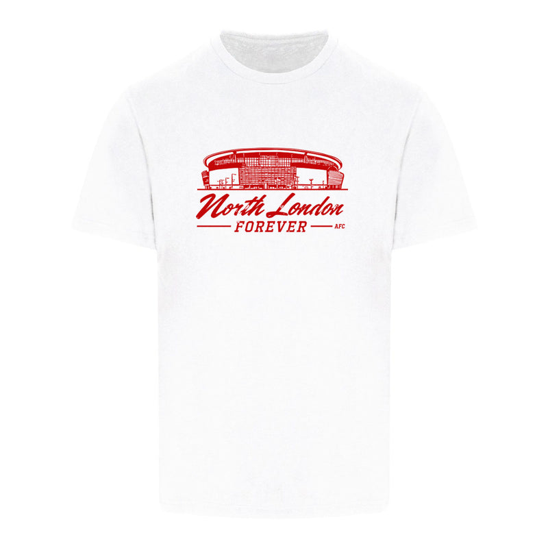 Load image into Gallery viewer, POD Arsenal T-Shirt North London Forever - Kids