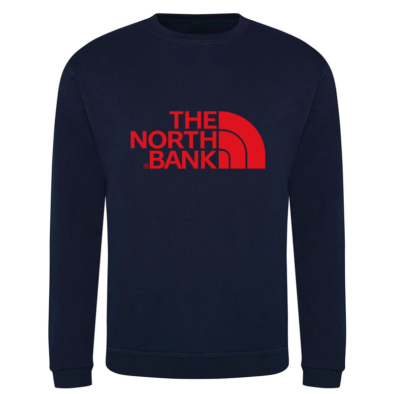 Load image into Gallery viewer, POD Arsenal Sweatshirt The North Bank (Red) - Kids