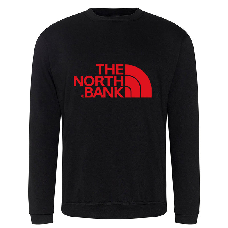Load image into Gallery viewer, POD Arsenal Sweatshirt The North Bank (Red) - Kids