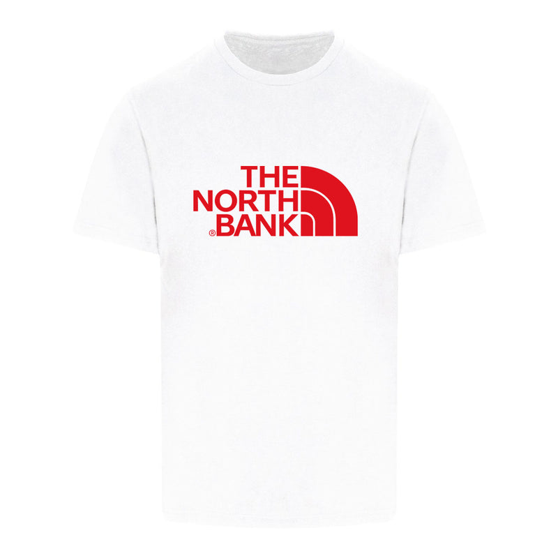 Load image into Gallery viewer, POD Arsenal T-Shirt The North Bank (Red) - Adults