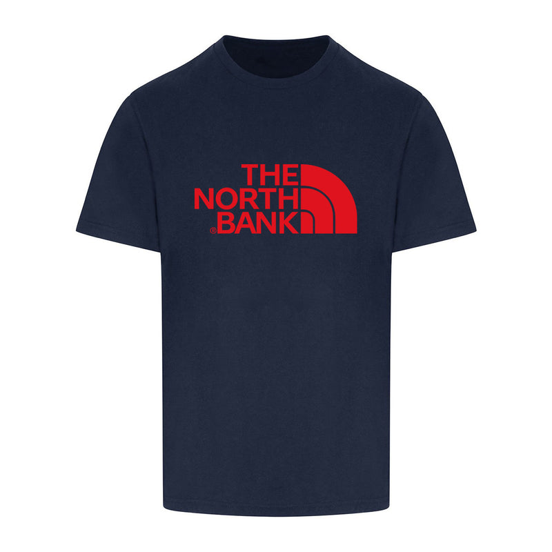 Load image into Gallery viewer, POD Arsenal T-Shirt The North Bank (Red) - Adults