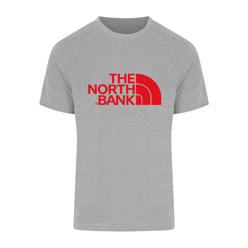 Load image into Gallery viewer, POD Arsenal T-Shirt The North Bank (Red) - Adults