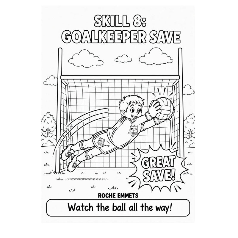 Load image into Gallery viewer, Roche Emmets CLG Colouring Book (Stocking Filler)
