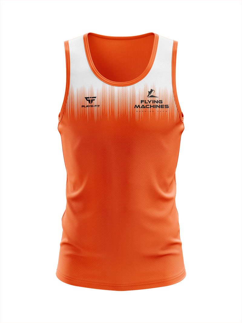 Load image into Gallery viewer, Flying Machines Running Club Vest (D34) - Adults