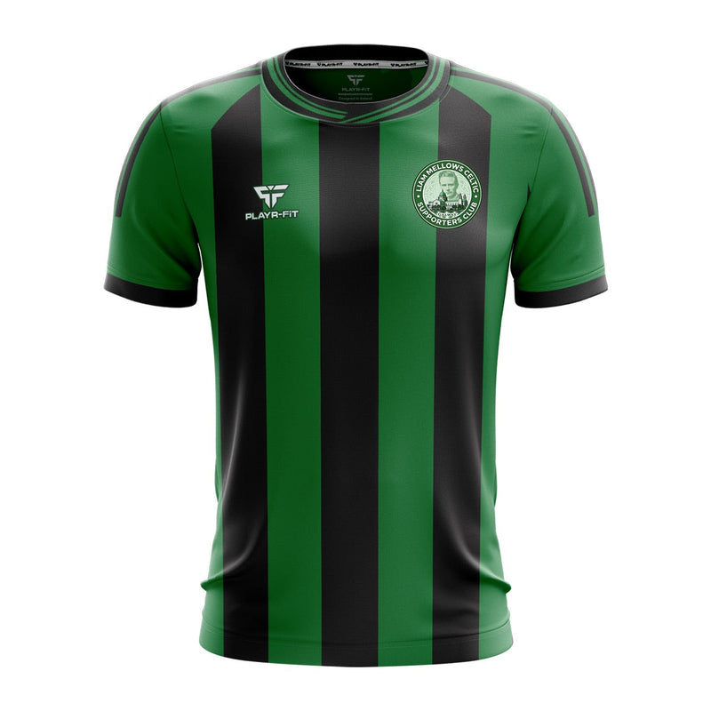 Load image into Gallery viewer, Liam Mellows CSC Galway Jersey Away Green/Black - Kids