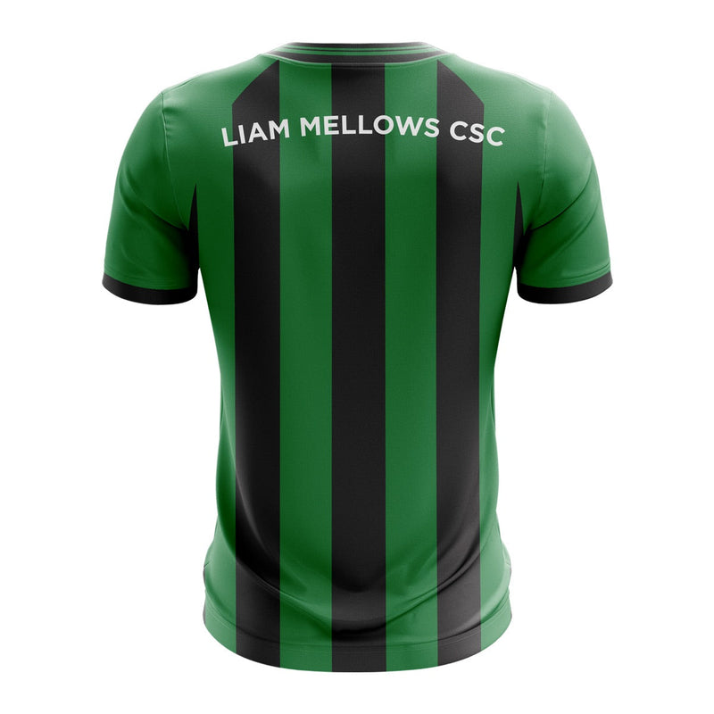 Load image into Gallery viewer, Liam Mellows CSC Galway Jersey Away Green/Black - Adults