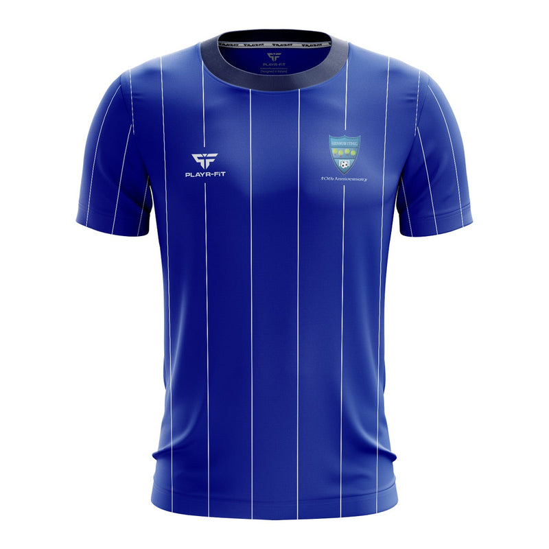 Load image into Gallery viewer, Glenmuir United FC Jersey (B02 50th Anniversary) - Kids