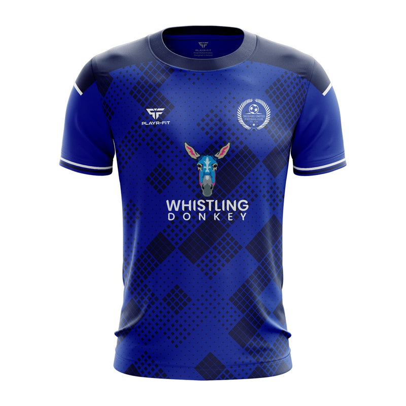 Load image into Gallery viewer, Orchard United FC Playing Jersey (Blue) - Adults