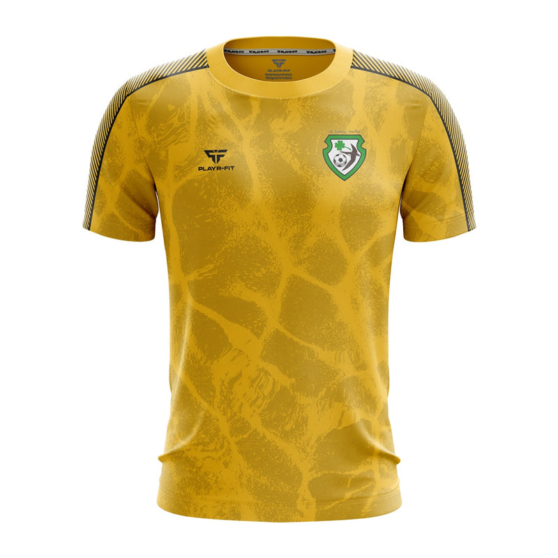 Load image into Gallery viewer, St James Swifts FC Ladies Jersey (B14 Home Yellow) - Kids