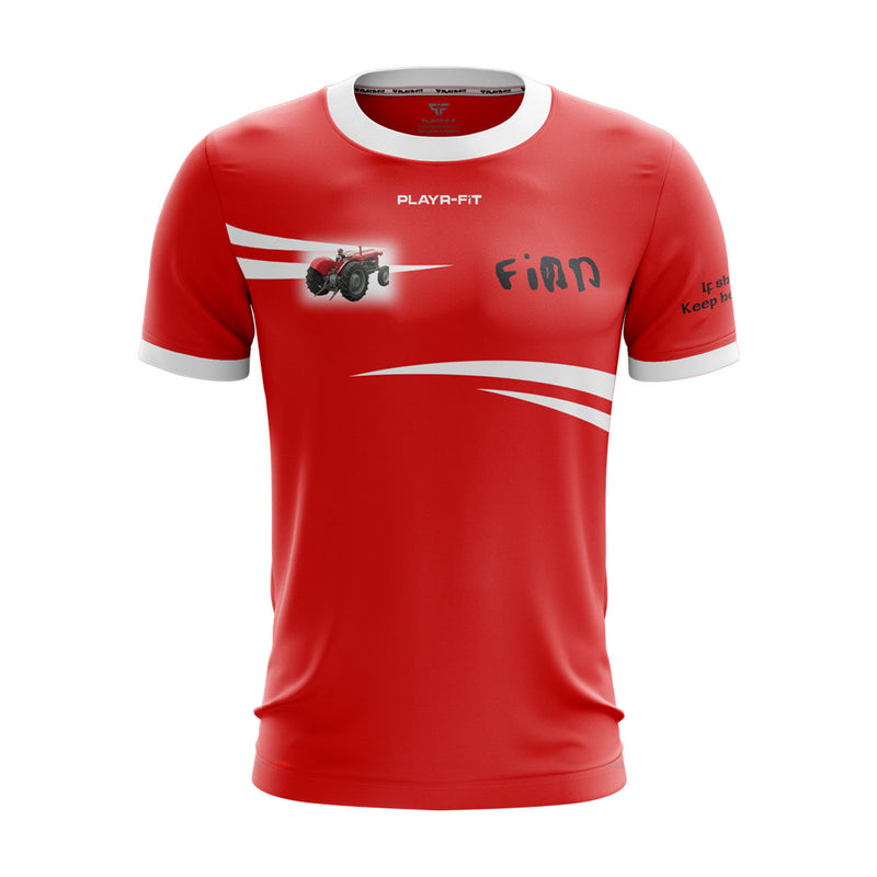 Load image into Gallery viewer, Finns Jersey Red - Adults