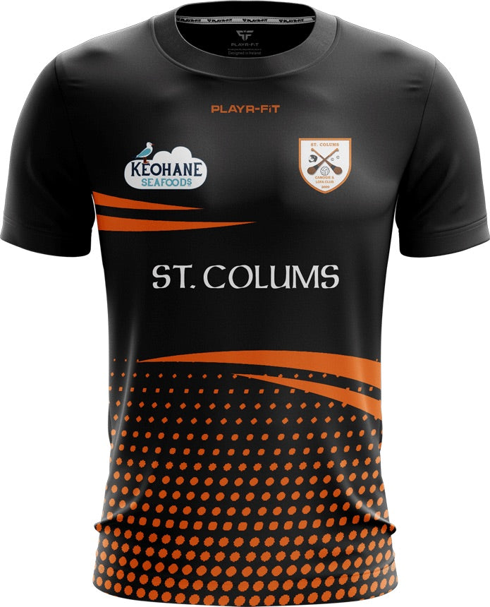 Load image into Gallery viewer, St Colums Camogie & Ladies Football Jersey (B29) - Kids
