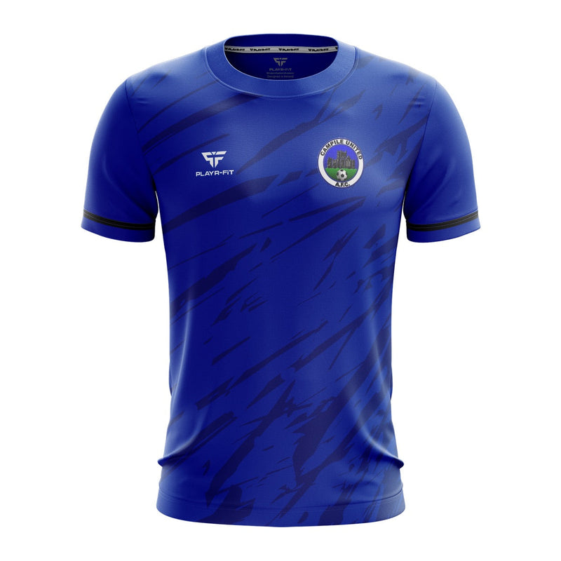 Load image into Gallery viewer, Campile United AFC Jersey (B32 Blue) - Adults
