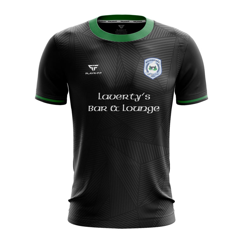 Load image into Gallery viewer, Mayobridge FC Jersey (GK Black) - Kids