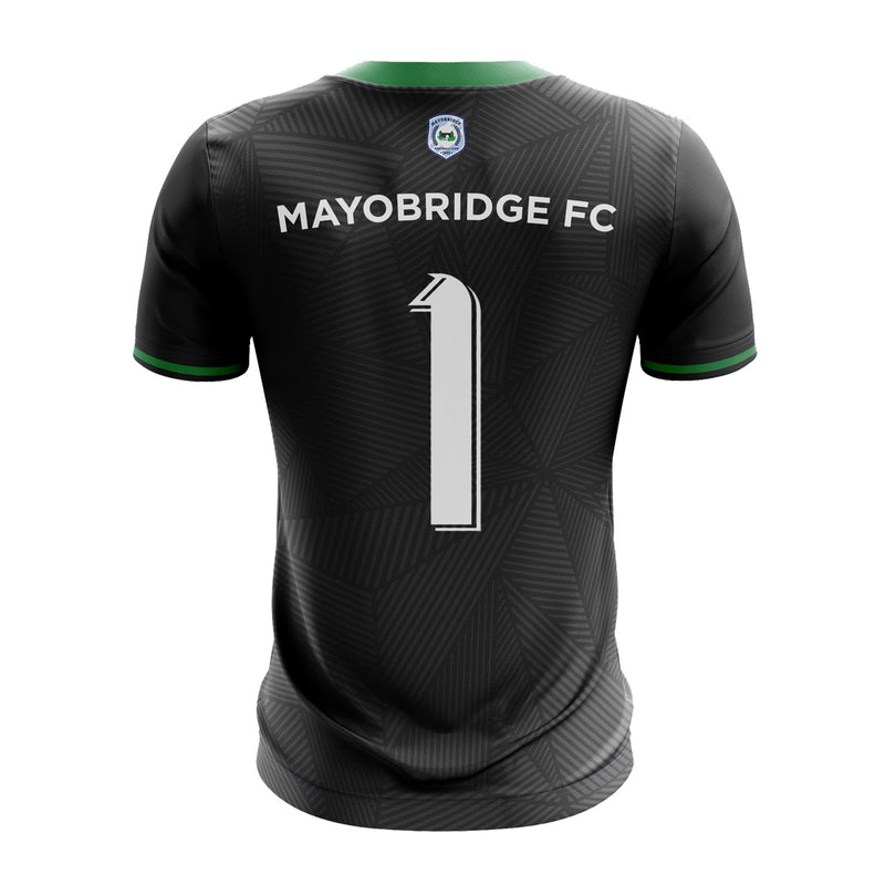 Load image into Gallery viewer, Mayobridge FC Jersey (GK Black) - Kids