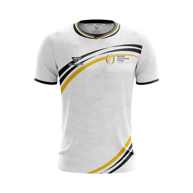 Load image into Gallery viewer, Oxford International College Badminton Jersey F09 - Kids