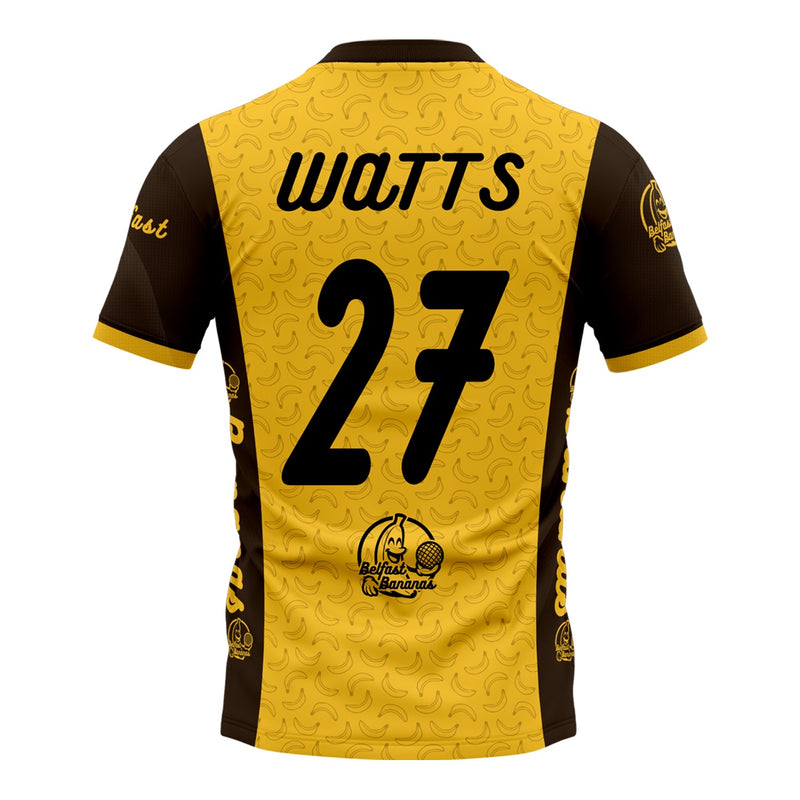 Load image into Gallery viewer, Kapow Dodgeball Jersey Banana - Kids