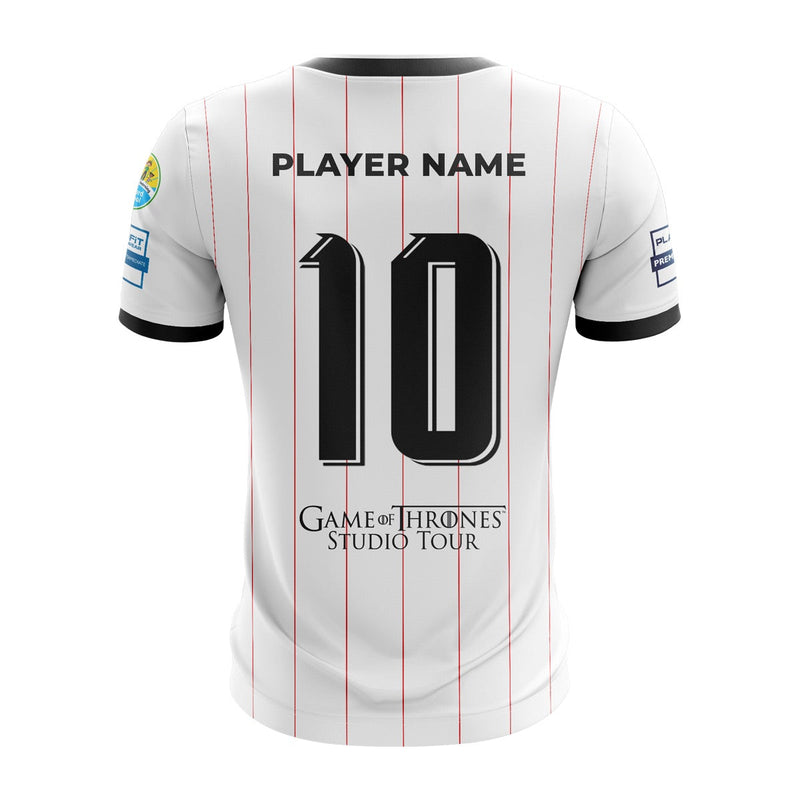 Load image into Gallery viewer, Banbridge Town FC Pro Jersey (Away) - Kids