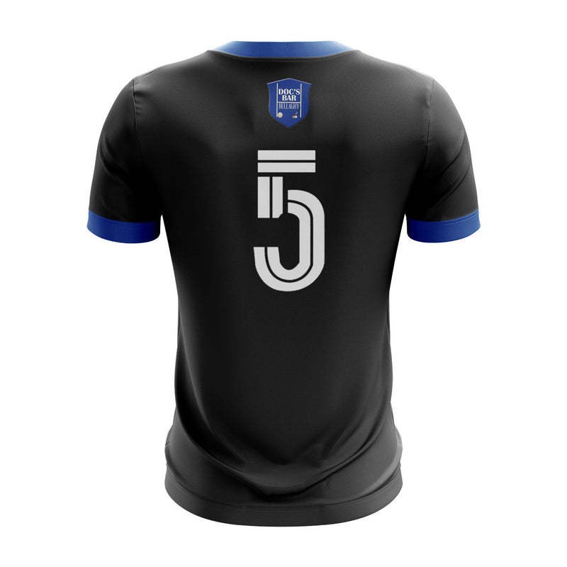 Load image into Gallery viewer, Bellaghy Town FC Jersey Away Black - Adults