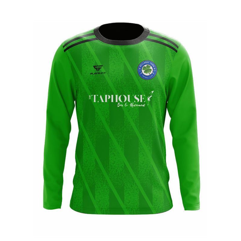 Load image into Gallery viewer, Bellaghy Town FC Jersey GK Green - Adults
