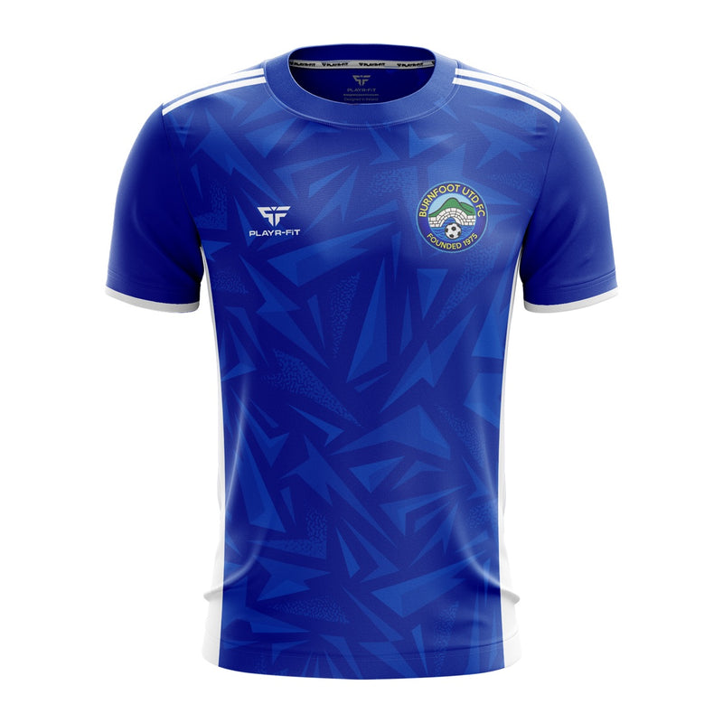 Load image into Gallery viewer, Burnfoot United FC Jersey (Blue) - Kids